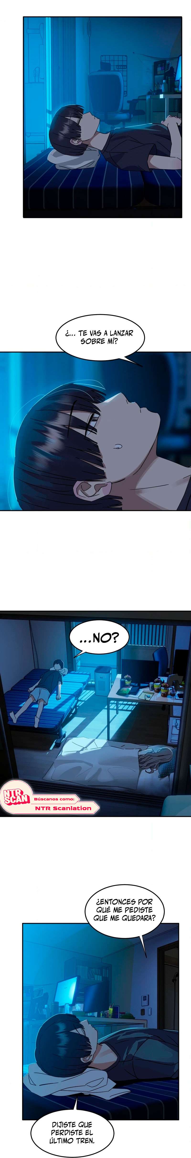 Estoy abandonando los comics eróticos Capitulo 8 página 10