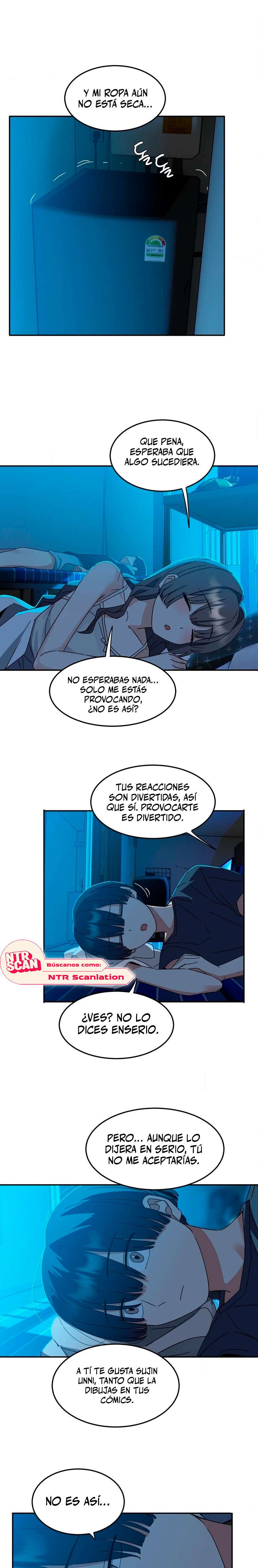 Estoy abandonando los comics eróticos Capitulo 8 página 11