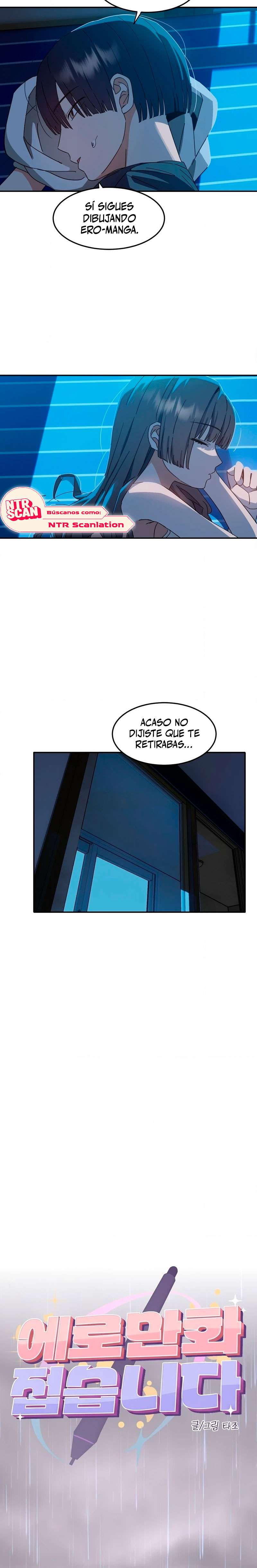 Estoy abandonando los comics eróticos Capitulo 8 página 13