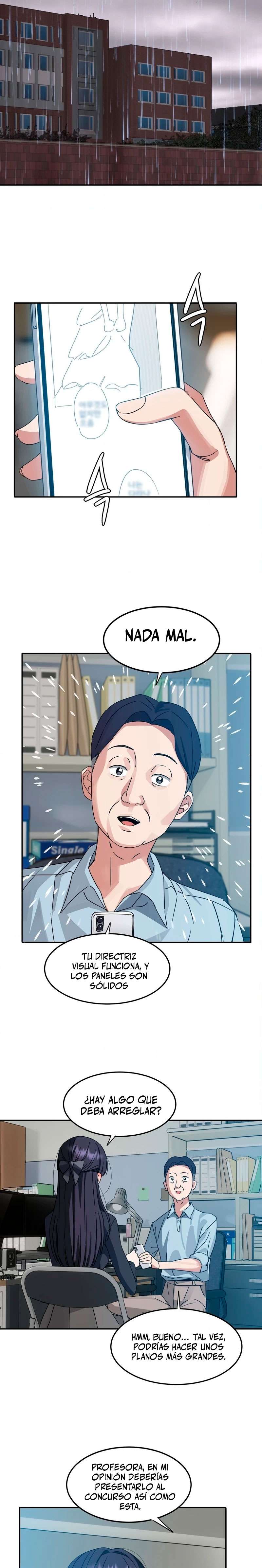 Estoy abandonando los comics eróticos Capitulo 8 página 14