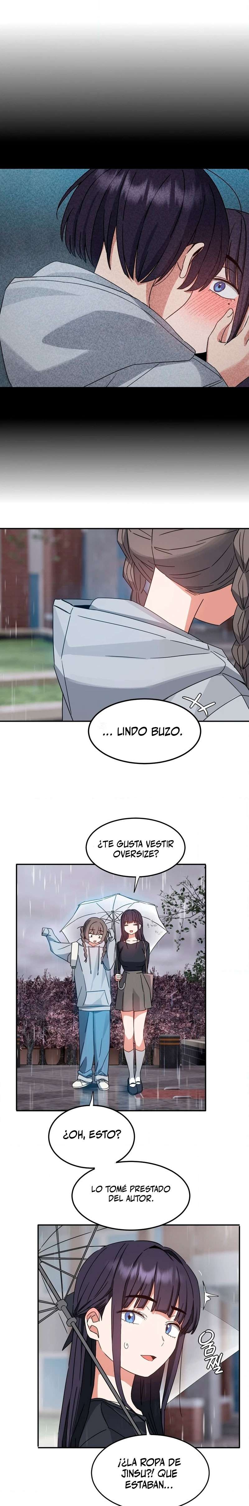 Estoy abandonando los comics eróticos Capitulo 8 página 18
