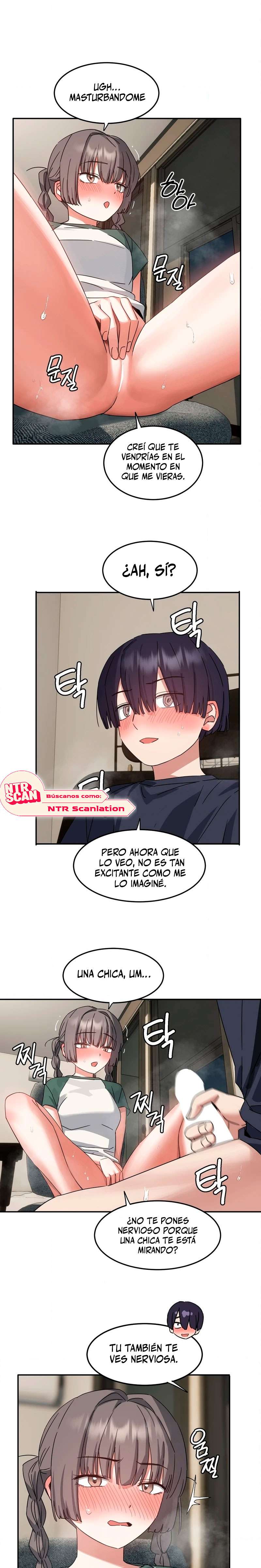 Estoy abandonando los comics eróticos Capitulo 8 página 5