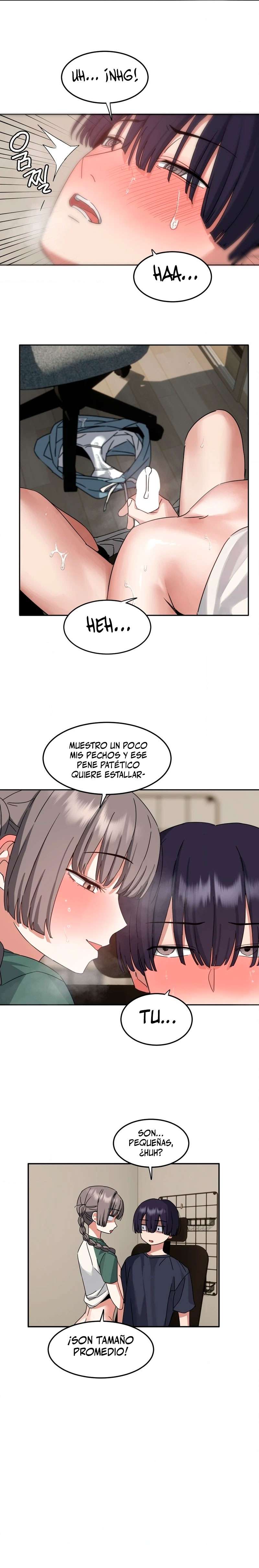 Estoy abandonando los comics eróticos Capitulo 8 página 8