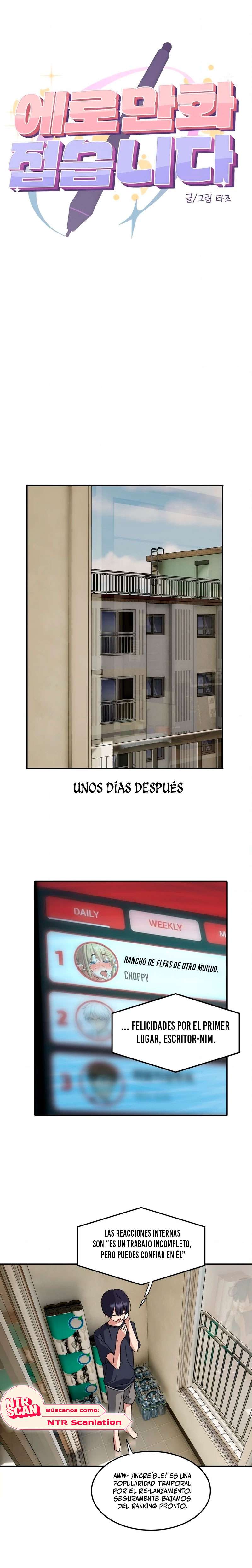 Estoy abandonando los comics eróticos Capitulo 9 página 10