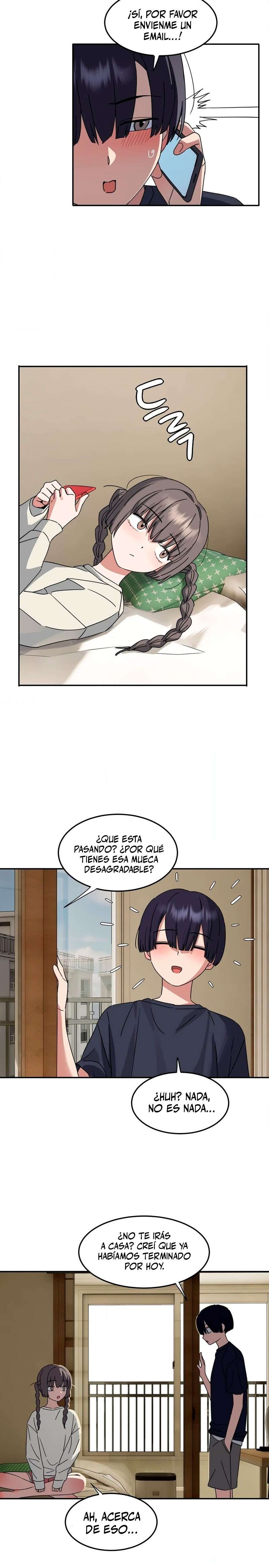 Estoy abandonando los comics eróticos Capitulo 9 página 12
