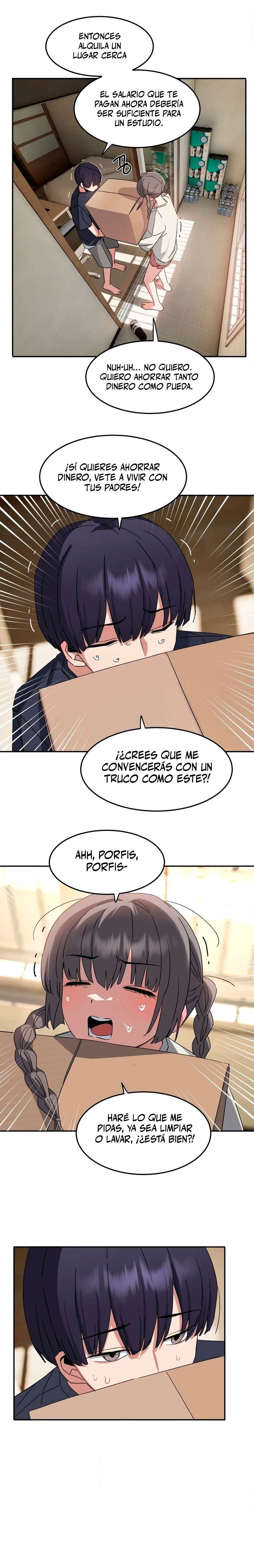 Estoy abandonando los comics eróticos Capitulo 9 página 14