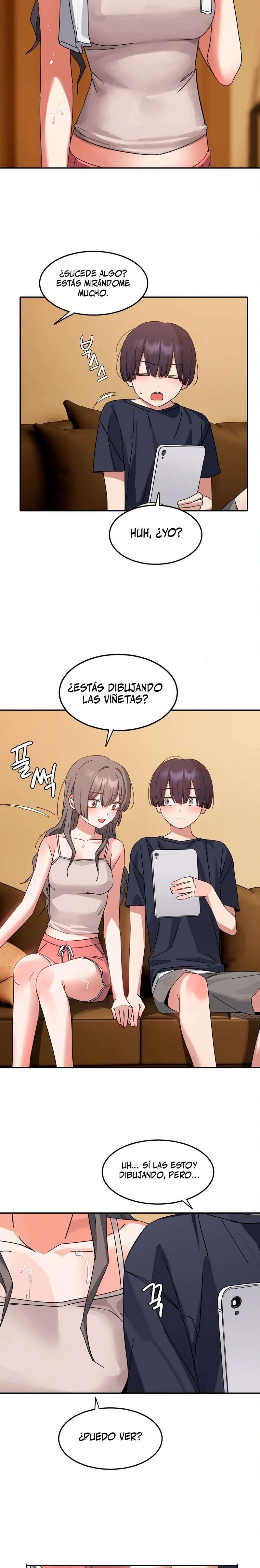 Estoy abandonando los comics eróticos Capitulo 9 página 20