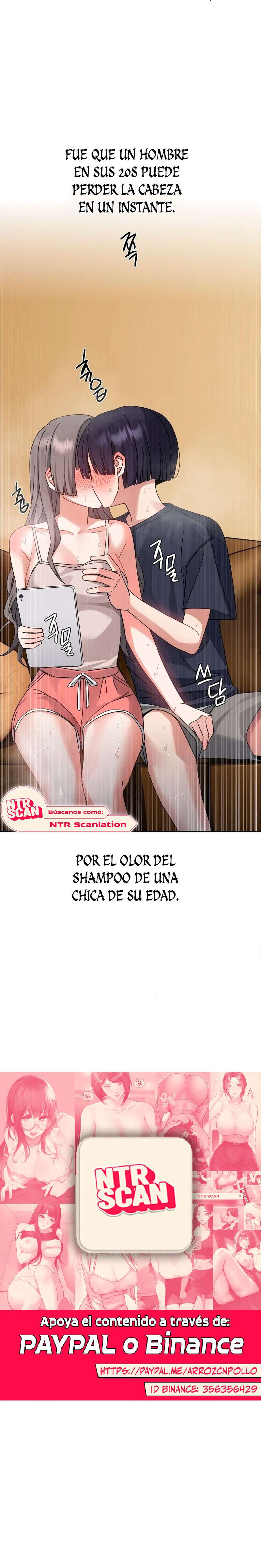 Estoy abandonando los comics eróticos Capitulo 9 página 22