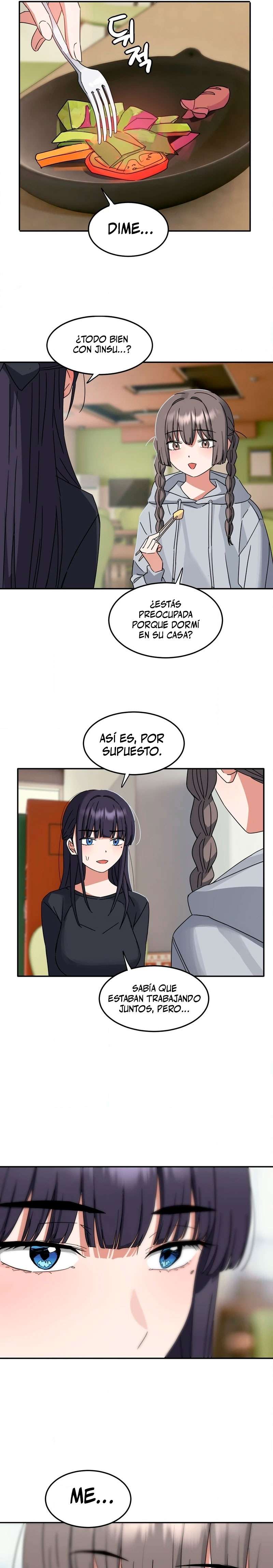 Estoy abandonando los comics eróticos Capitulo 9 página 5