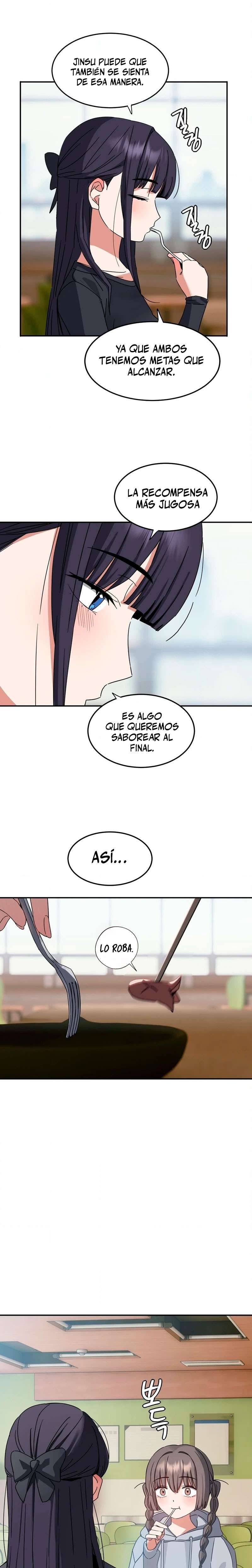 Estoy abandonando los comics eróticos Capitulo 9 página 8