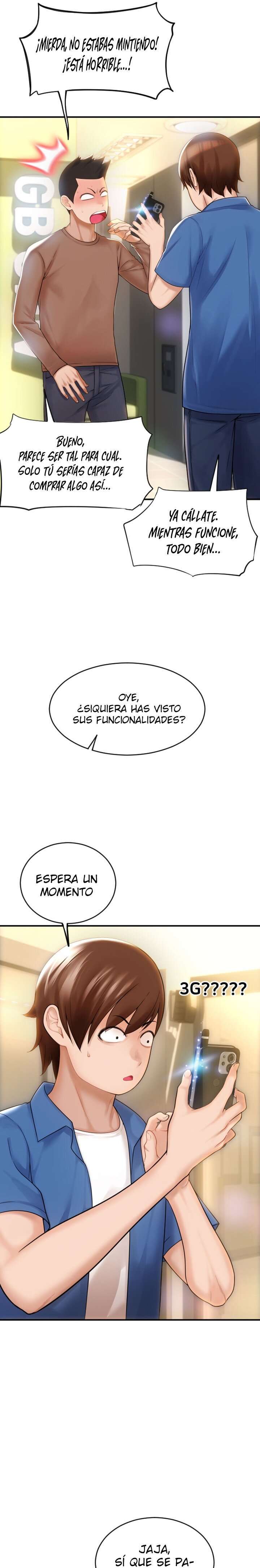 Pago con Esperma Capitulo 1 página 22