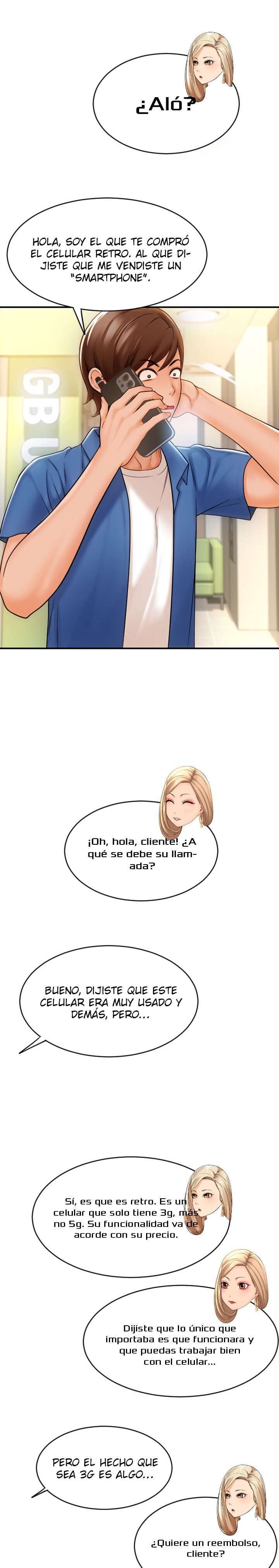 Pago con Esperma Capitulo 1 página 25