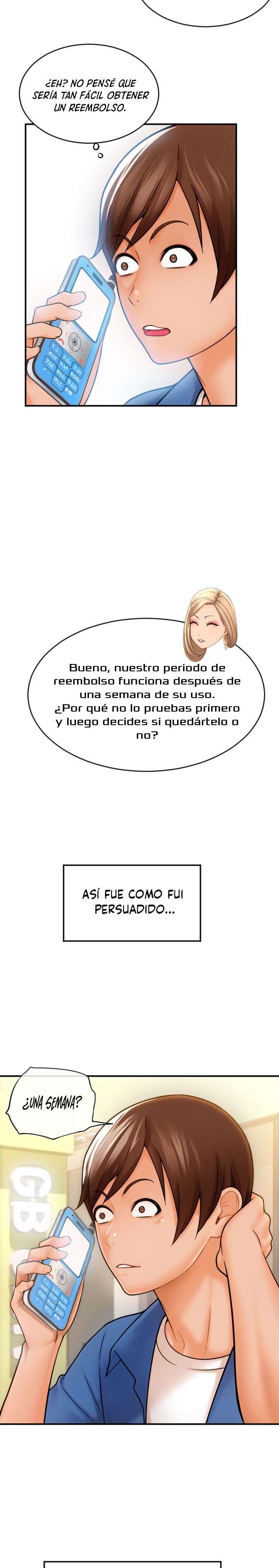 Pago con Esperma Capitulo 1 página 26