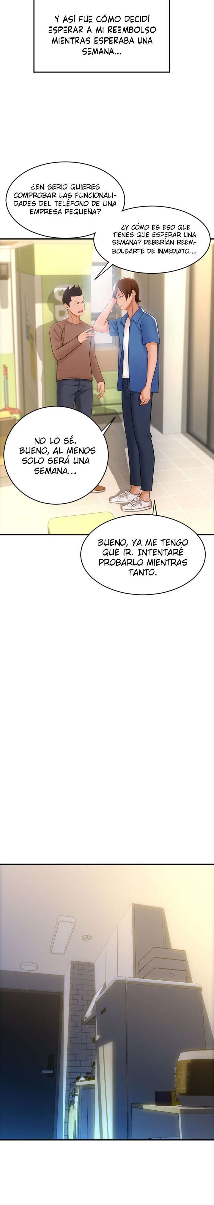 Pago con Esperma Capitulo 1 página 27