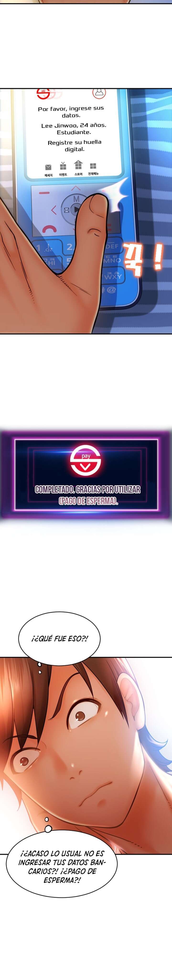 Pago con Esperma Capitulo 1 página 29