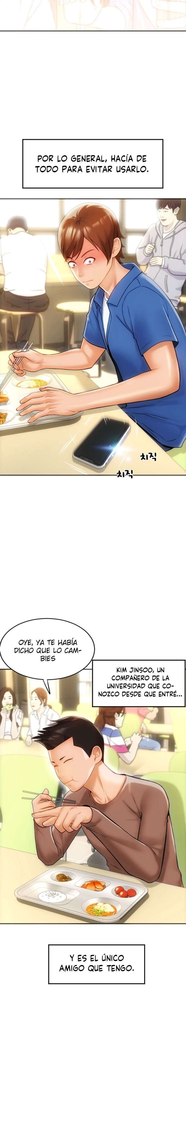 Pago con Esperma Capitulo 1 página 3