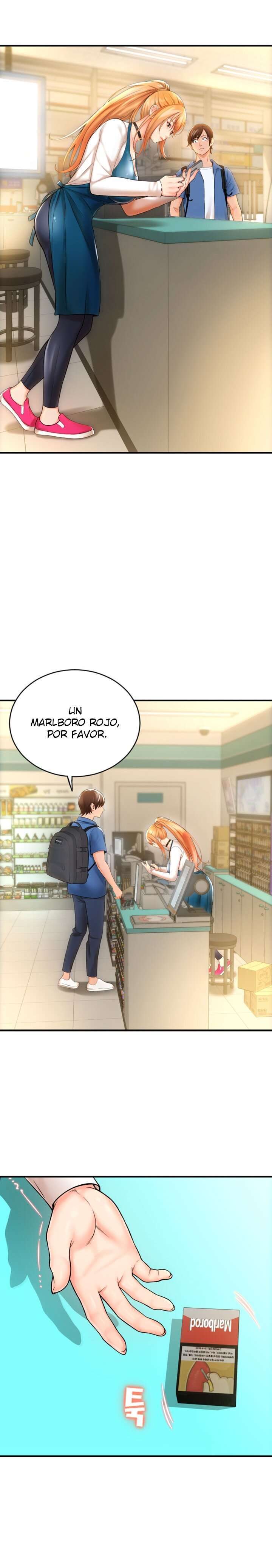 Pago con Esperma Capitulo 1 página 33