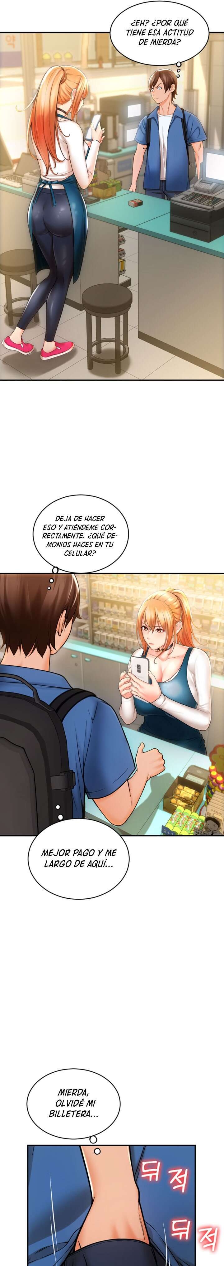 Pago con Esperma Capitulo 1 página 34