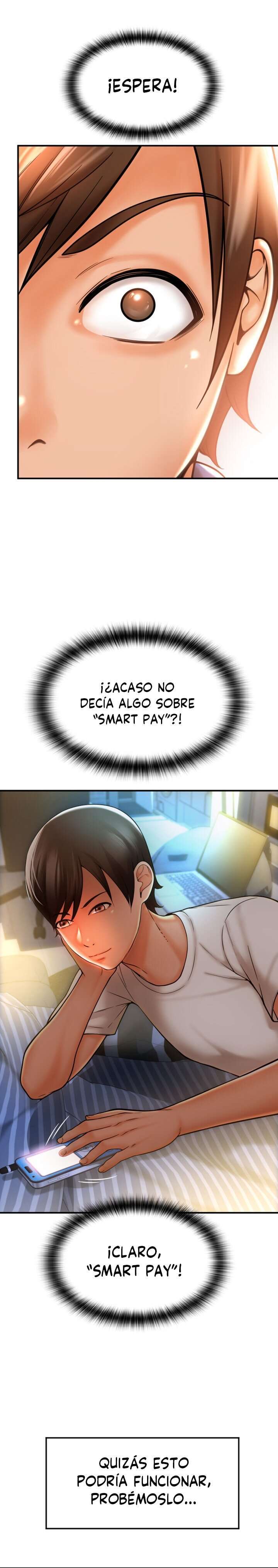 Pago con Esperma Capitulo 1 página 36
