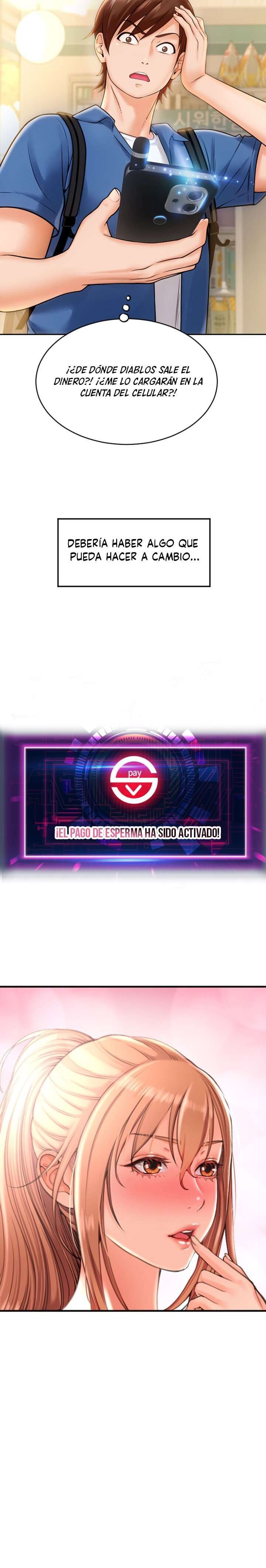 Pago con Esperma Capitulo 1 página 39