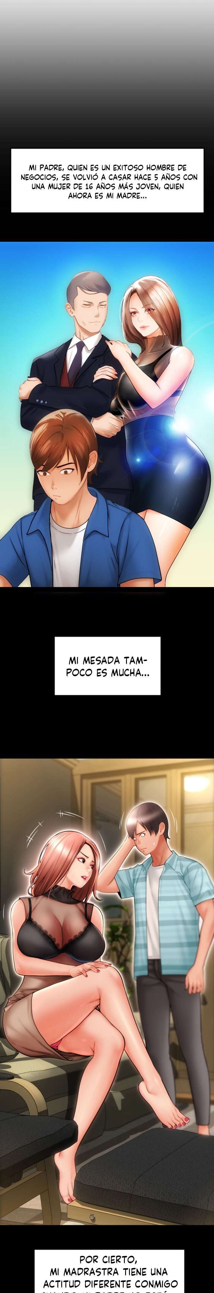 Pago con Esperma Capitulo 1 página 5