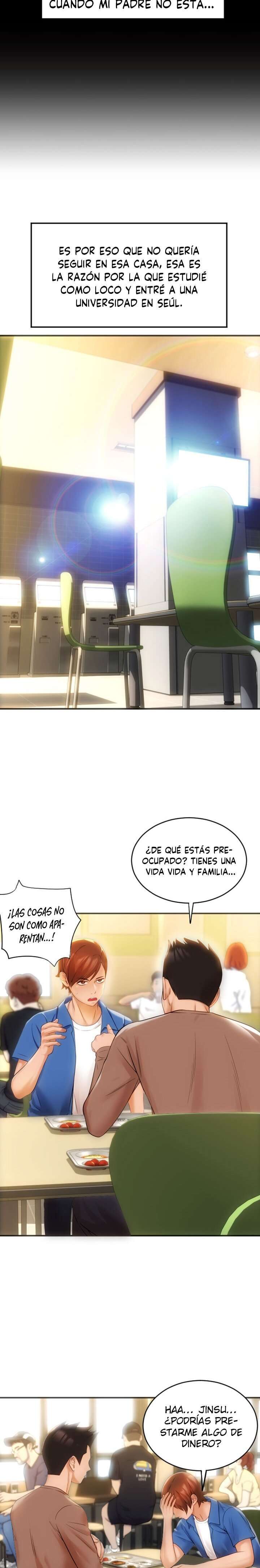 Pago con Esperma Capitulo 1 página 6