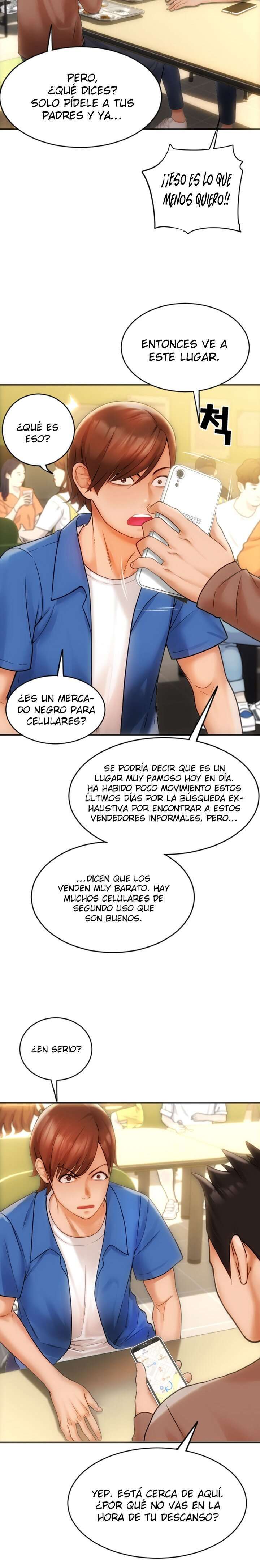 Pago con Esperma Capitulo 1 página 7