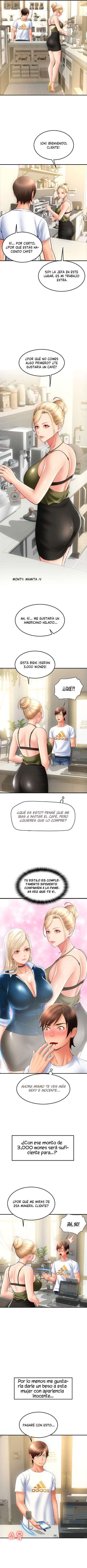 Pago con Esperma Capitulo 10 página 4