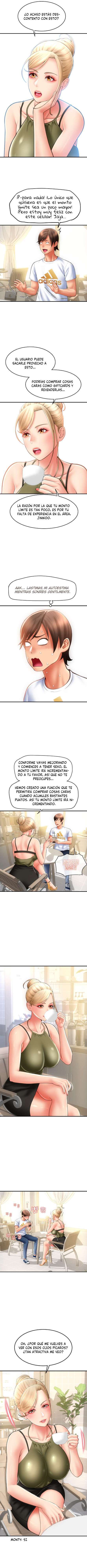Pago con Esperma Capitulo 10 página 8