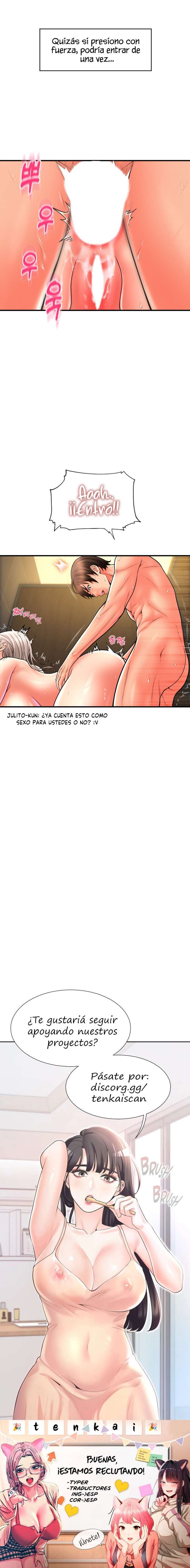 Pago con Esperma Capitulo 15 página 17