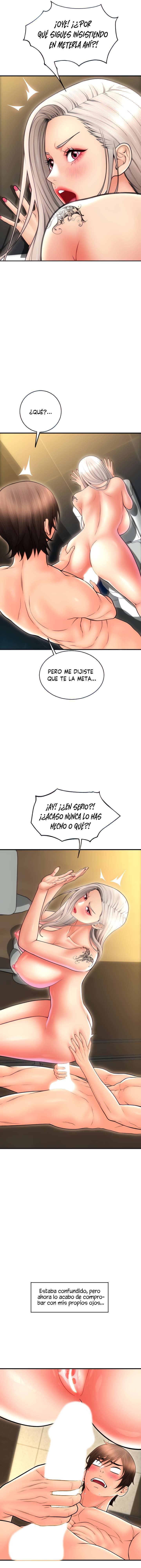 Pago con Esperma Capitulo 15 página 5