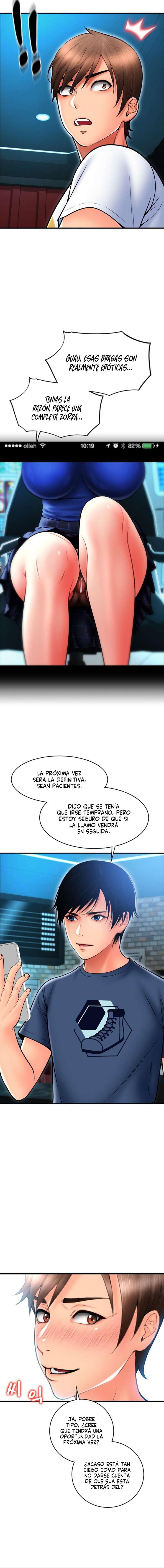 Pago con Esperma Capitulo 17 página 10