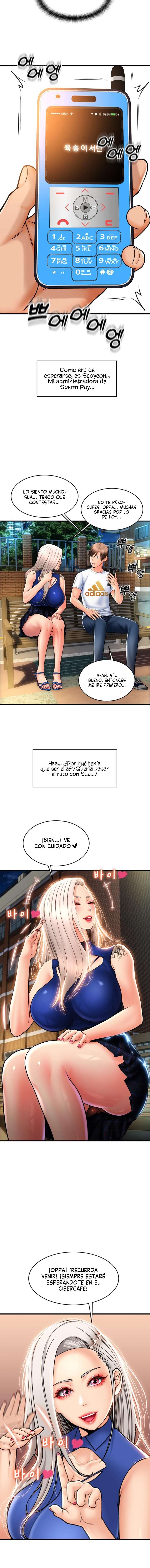 Pago con Esperma Capitulo 17 página 16
