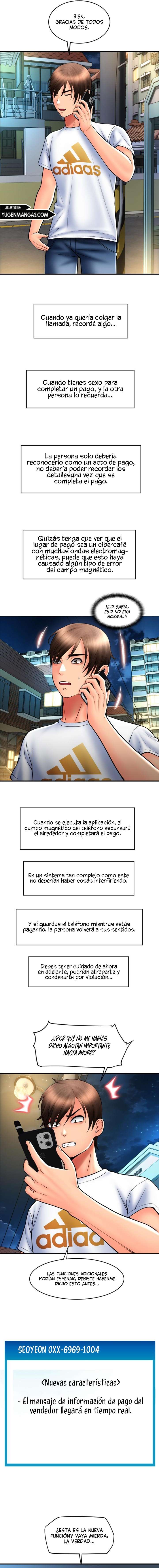Pago con Esperma Capitulo 17 página 19