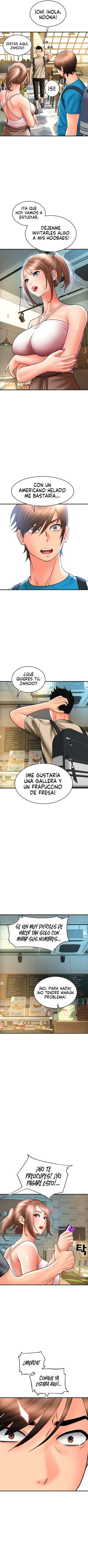 Pago con Esperma Capitulo 19 página 5