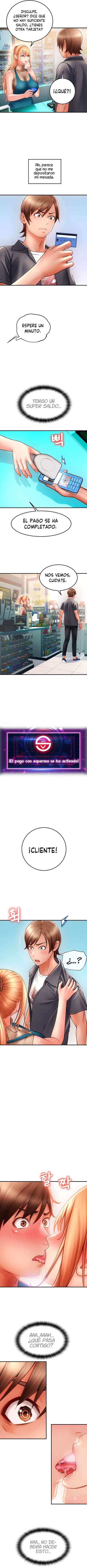 Pago con Esperma Capitulo 2 página 9