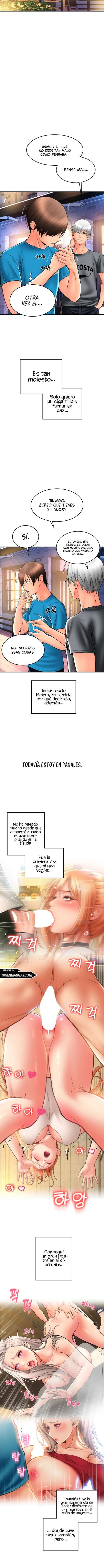 Pago con Esperma Capitulo 20 página 10
