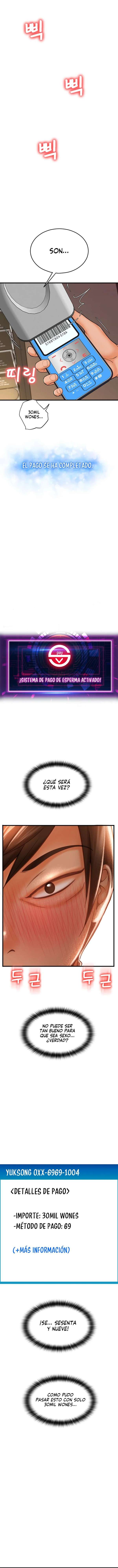 Pago con Esperma Capitulo 20 página 17