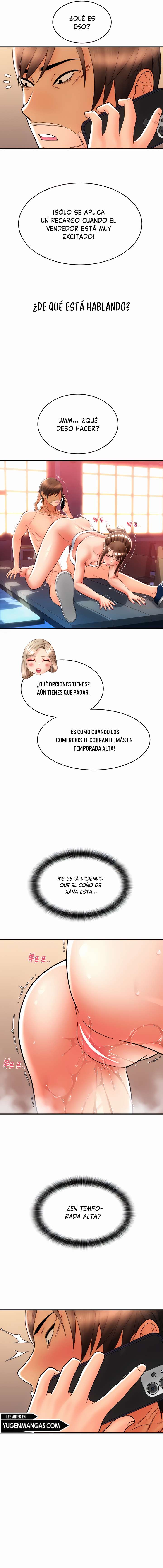 Pago con Esperma Capitulo 21 página 20