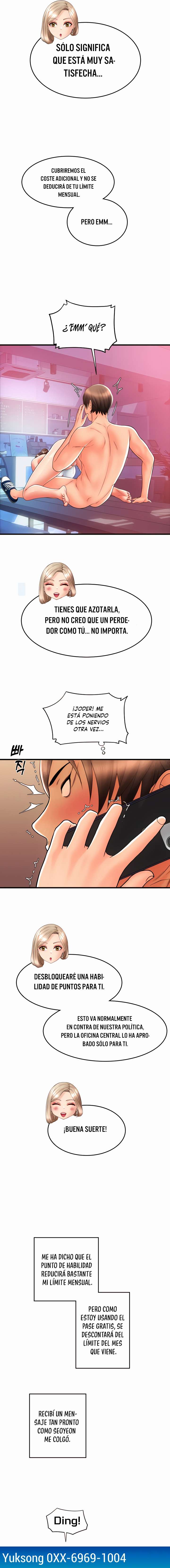Pago con Esperma Capitulo 21 página 21