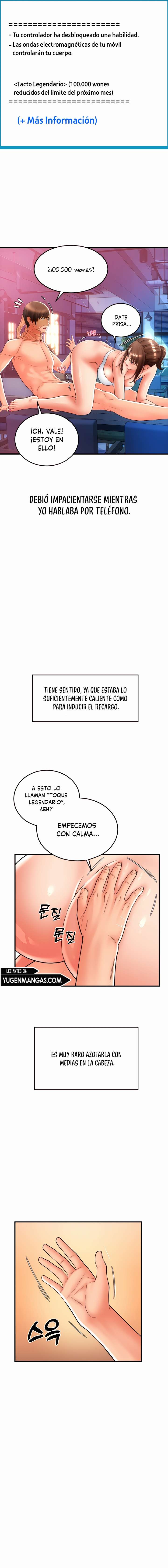 Pago con Esperma Capitulo 21 página 22