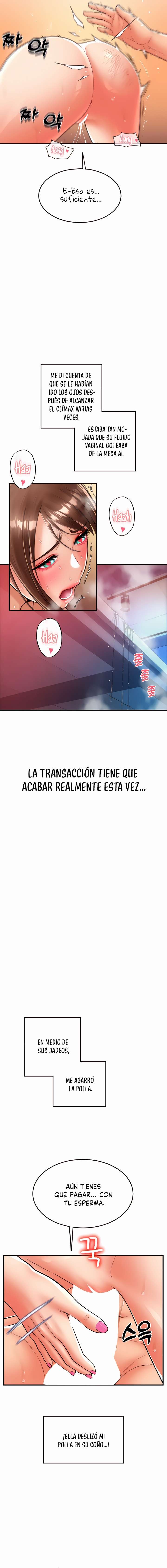 Pago con Esperma Capitulo 21 página 24