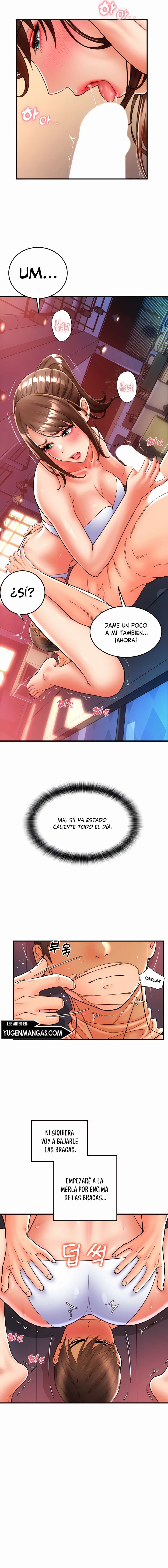 Pago con Esperma Capitulo 21 página 9