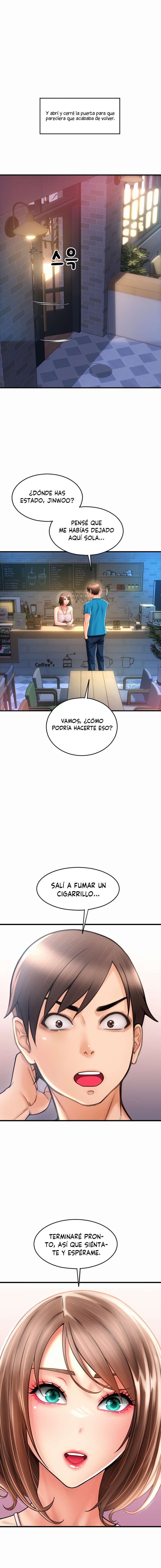 Pago con Esperma Capitulo 23 página 17