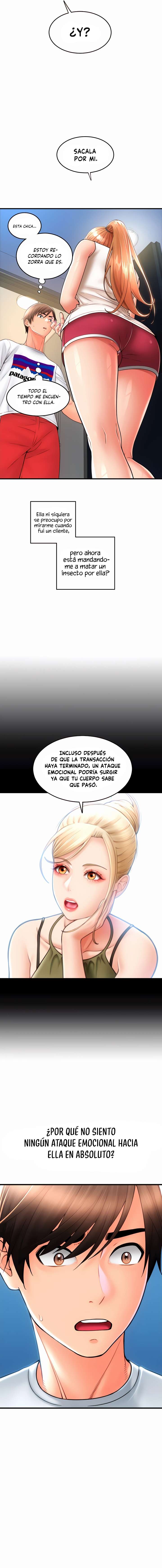 Pago con Esperma Capitulo 24 página 8