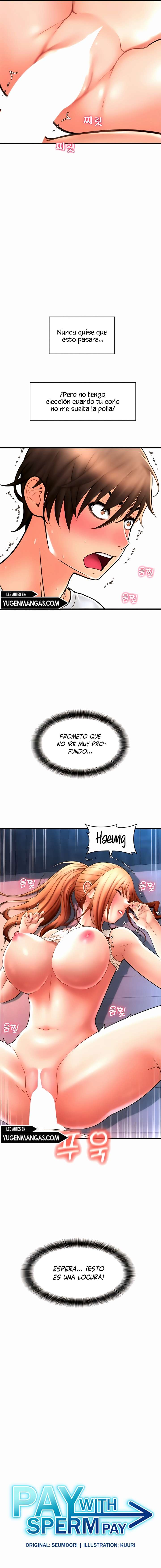 Pago con Esperma Capitulo 26 página 3