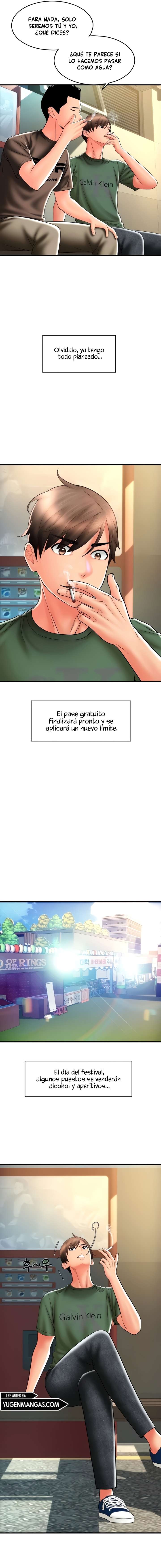 Pago con Esperma Capitulo 28 página 7