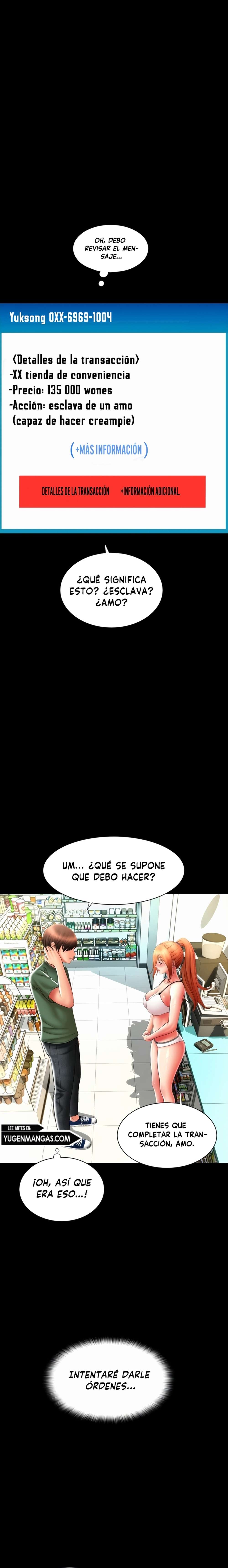 Pago con Esperma Capitulo 29 página 16