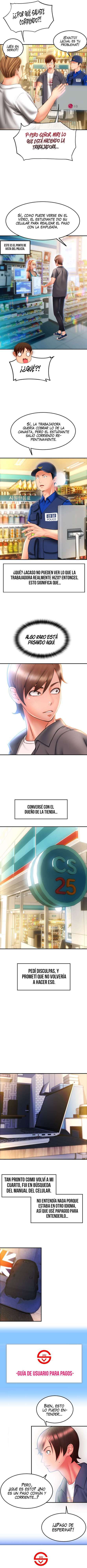Pago con Esperma Capitulo 3 página 11