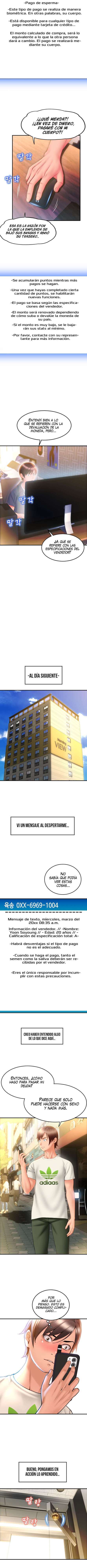 Pago con Esperma Capitulo 3 página 12
